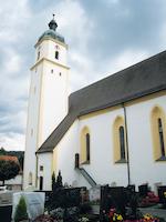Pfarrkirche Mariae Himmelfahrt Obermaessing